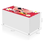 Baú de Brinquedos Minnie