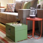 Baú Fera Médio 40x30cm - Verde