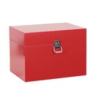 Baú Fera Médio 40x30cm - Vermelho