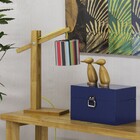 Baú Fera Pequeno 33x21cm - Azul