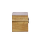 Baú Fera Pequeno 33x21cm - Mel