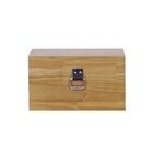 Baú Fera Pequeno 33x21cm - Mel