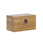 Baú Fera Pequeno 33x21cm - Mel