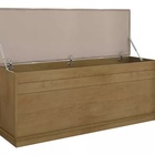 Baú Gênova Com Capitonê Cinamomo – Rv Móveis