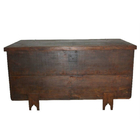 Baú Gigante Em Madeira De Demolição - Cód 821