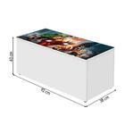 Baú Infantil Adesivado Feras