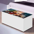 Baú Infantil Adesivado Feras