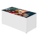 Baú Infantil Adesivado Feras