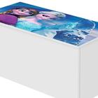 Baú Infantil Adesivado Girls