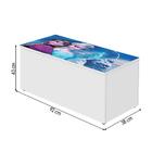 Baú Infantil Adesivado Girls