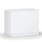 Baú Infantil Asuna Branco