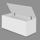 Baú Infantil Fazendinha Para Guardar Brinquedos