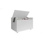 Baú Infantil Para Brinquedos Portugal Branco