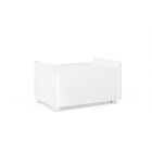 Baú Infantil Para Brinquedos Portugal Branco