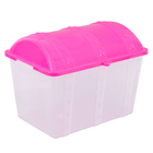 Ba Infantil Plstico Transparente 43L 38x34x52cm Usual Utilidades