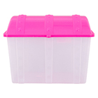 Ba Infantil Plstico Transparente 43L 38x34x52cm Usual Utilidades