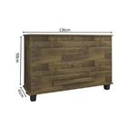 Baú Italia Amadeirado - Rv Móveis