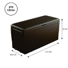 Bau Keter Samoa 270 Litros