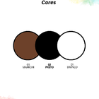 Baú Madeira Rústico Não É Segredo Preto Rodinha 40x44