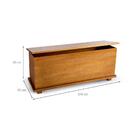 Baú Marta Mel 140 Cm