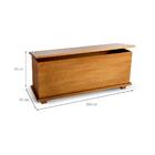 Baú Marta Mel 160 Cm