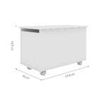 Baú Meu Fofinho Branco