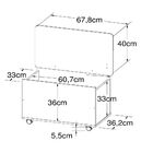 Baú Meu Fofinho Branco