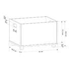 Baú Montessoriano Kids Branco