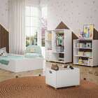 Baú Montessoriano Kids Branco