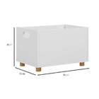 Baú Montessoriano Kids Branco