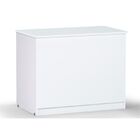 Baú Multiuso Amanda - Ajl Móveis - Branco