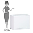 Baú Multiuso Amanda - Ajl Móveis - Branco