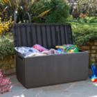 Baú Multiuso Capri Marrom 305l