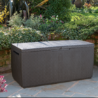 Baú Multiuso Capri Marrom 305l