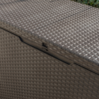 Baú Multiuso Capri Marrom 305l