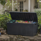 Baú Multiuso Guarda Objetos Springwood 305l - Preto