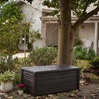 Baú Multiuso Organizador Brightwood 454l Keter Marrom