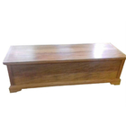 Baú Ônix Em Madeira De Demolição - Cód 2336