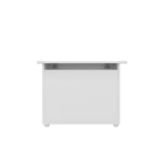 Baú Organizador C/ Acabamento Uv E Laca Pu Pés Em Poliuretano