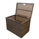 Baú Organizador C/ Rodízios 60x40x48cm - Argila