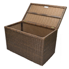 Baú Organizador C/ Rodízios 68x40x48cm - Argila