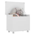 Baú Organizador Caixa De Brinquedos C/ Rodízios Multimóveis B