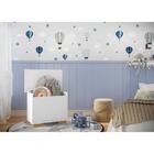 Baú Organizador Caixa De Brinquedos Pés Quadrados Multimóveis