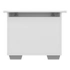 Baú Organizador Caixa De Brinquedos Pés Quadrados Multimóveis