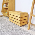 Baú Organizador Com Rodizio 42a X 58l X 29p - Mel