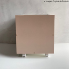 Baú Organizador De Brinquedos Mdf Com Rodízios Plancasa Sal R