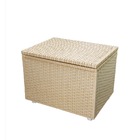 Baú Organizador Em Fita 52x40x40cm - Bananeira