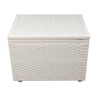 Baú Organizador Em Fita 52x40x40cm - Branco