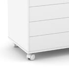 Baú Organizador Infantil Toy Com Rodízios - Matic Móveis