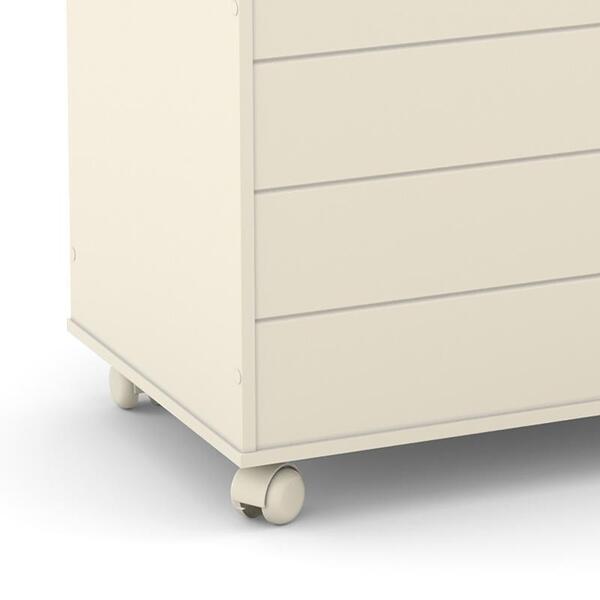 Baú Organizador Infantil Toy Com Rodízios - Matic Móveis